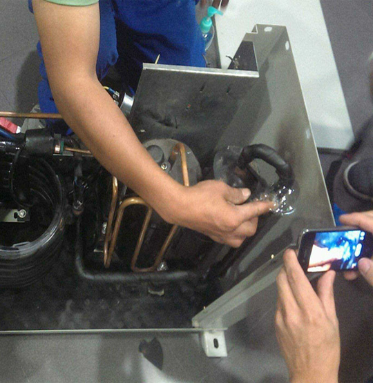 监利维修空调制冷效果差