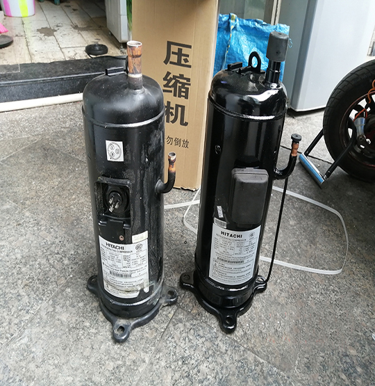 监利中央空调压缩机的更换维修