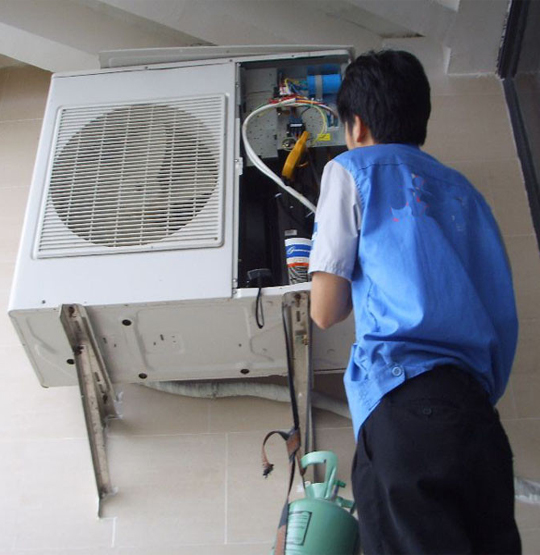 监利空调开机无反应维修